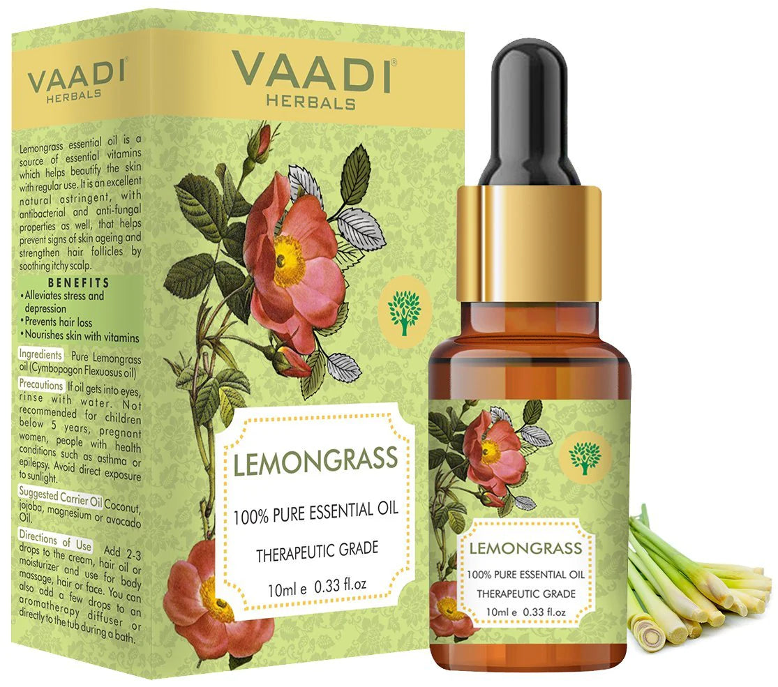 LEMONGRASS ESSENTIAL OIL (10ml)