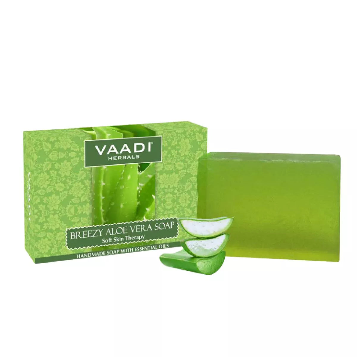 BREEZY ALOE VERA SOAP (75gm)