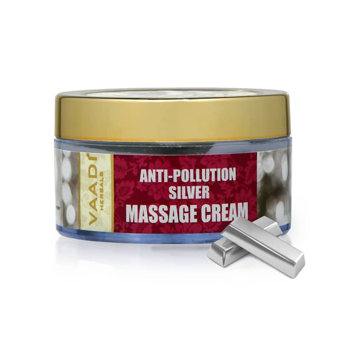 SILVER MASSAGE CREAM 50gm (PURE SILVER DUST)