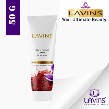 LAVINS SAFFRON FACE CREAM 50G