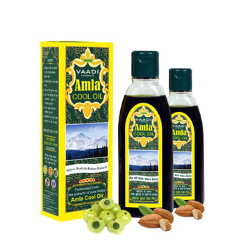 AMLA COOL OIL WITH BRAHMI AND AMLA 200ML (GREEN)