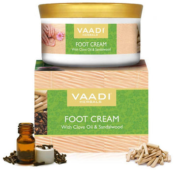 FOOT CREAM-CLOVE AND SANDAL OIL (150gm)