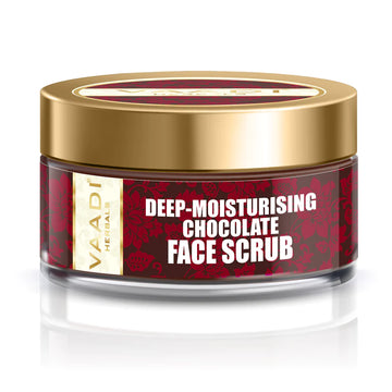 DEEP MOISTURISING CHOCOLATE FACE SCRUB (50gm)