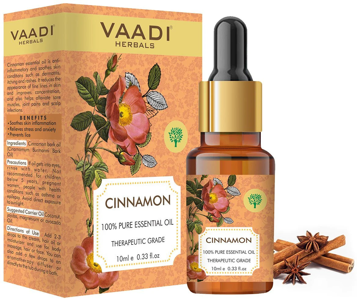 CINNAMON ESSENTIAL OIL (10ml)