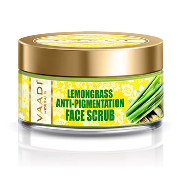 LEMONGRASS ANTI PIGMENTATION FACE SCRUB (50gm)