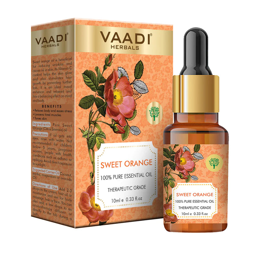 SWEET ORANGE ESSENTIAL OIL (10ml)