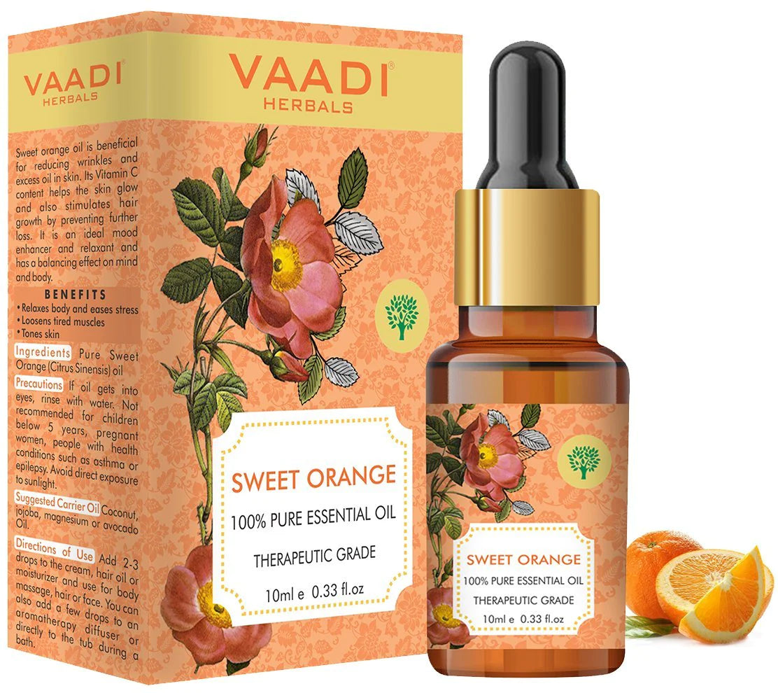 SWEET ORANGE ESSENTIAL OIL (10ml)