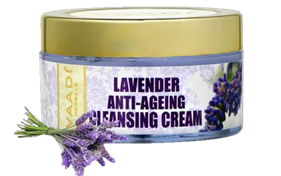 LAVENDER ANTI AGEING CLEANSING CREAM (50gm)