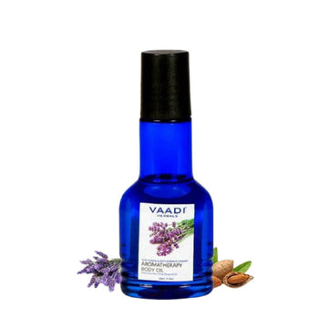 AROMATHERAPY BODY OIL-LAVENDER AND ALMOND OIL (50ml)