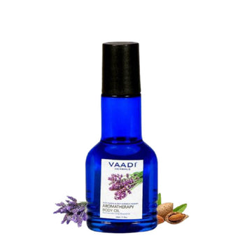 AROMATHERAPY BODY OIL-LAVENDER AND ALMOND OIL (110ml)