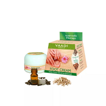 FOOT CREAM-CLOVE AND SANDAL OIL