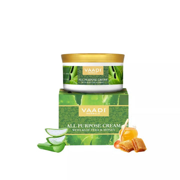 ALL PURPOSE CREAM-ALOE VERA, HONEY, AND MANJISTHA (150gm)