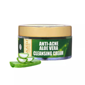 ANTI ACNE ALOE VERA CLEANSING CREAM (50gm)