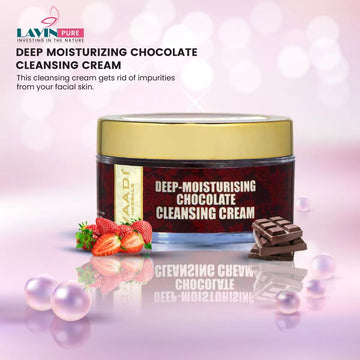 DEEP MOISTURIZING CHOCOLATE CLEANSING CREAM (50gm)