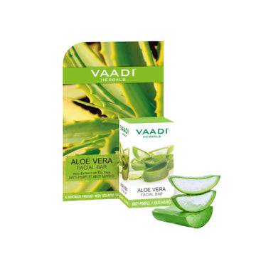 ALOE VERA FACIAL BAR (25gm)