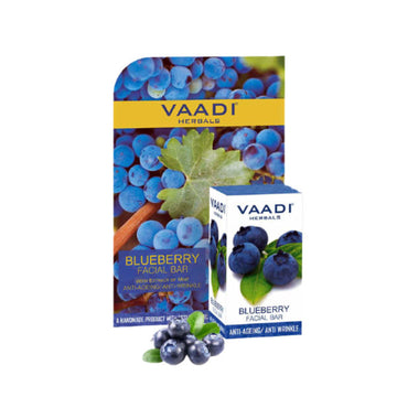 BLUEBERRY FACIAL BAR (25gm)