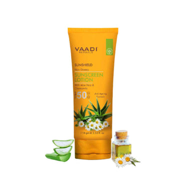 SUNSCREEN LOTION WITH ALOE VERA EXTRACT (110ml)