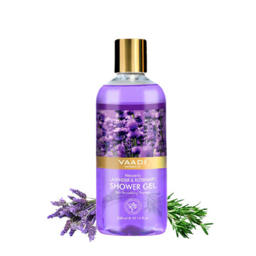 HEAVENLY LAVENDER AND ROSEMARY SHOWER GEL (300ml)