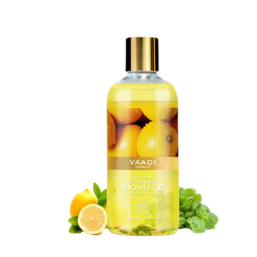 LEMON AND BASIL SHOWER GEL (300ml)