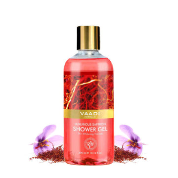 LUXURIOUS SAFFRON SHOWER GEL (300ml)