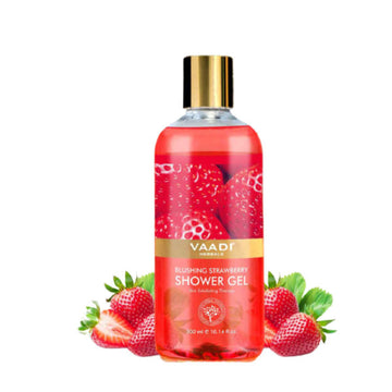 BLUSHING STRAWBERRY SHOWER GEL (300ml)