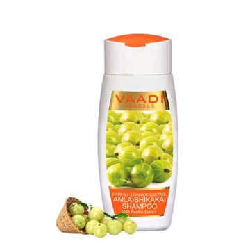 AMLA SHAMPOO WITH  SHIKAKAI AND REETHA (110ml)