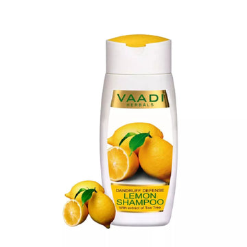 DANDRUFF DEFENSE LEMON SHAMPOO WITH EXTRACT OF TEA TREE 110ML