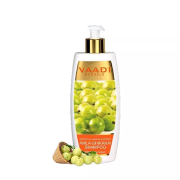 AMLA SHAMPOO WITH SHIKAKAI AND REETHA (350ml)