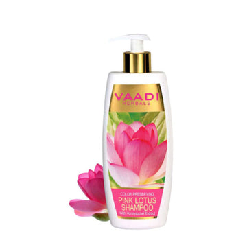 PINK LOTUS SHAMPOO WITH HONEYSUCKLE 350ML