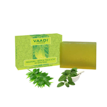 NEEM TULSI SOAP (75gm)