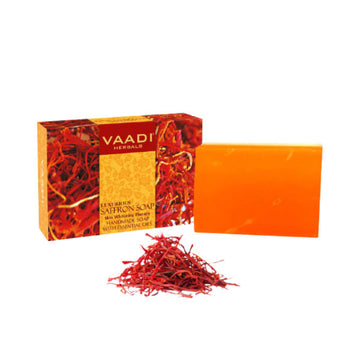 LUXURIOUS SAFFRON SOAP (75gm)