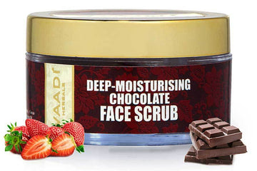 DEEP MOISTURISING CHOCOLATE FACE SCRUB (50gm)