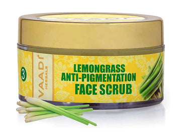 LEMONGRASS ANTI PIGMENTATION FACE SCRUB (50gm)